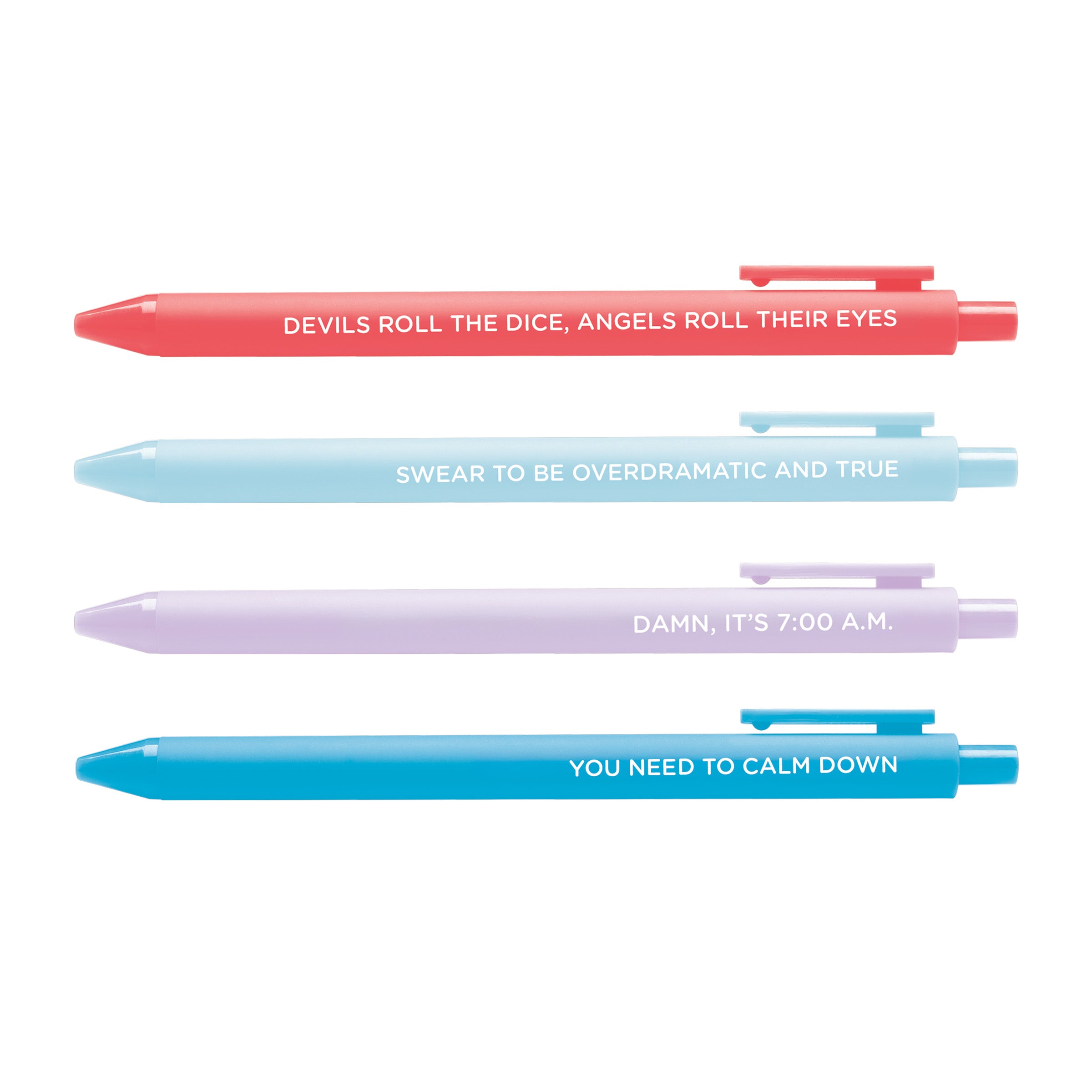 Lover jotter gel pen set - MangoIllustrated - Pen Sets