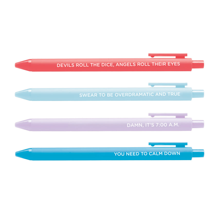Lover jotter gel pen set - MangoIllustrated - Pen Sets