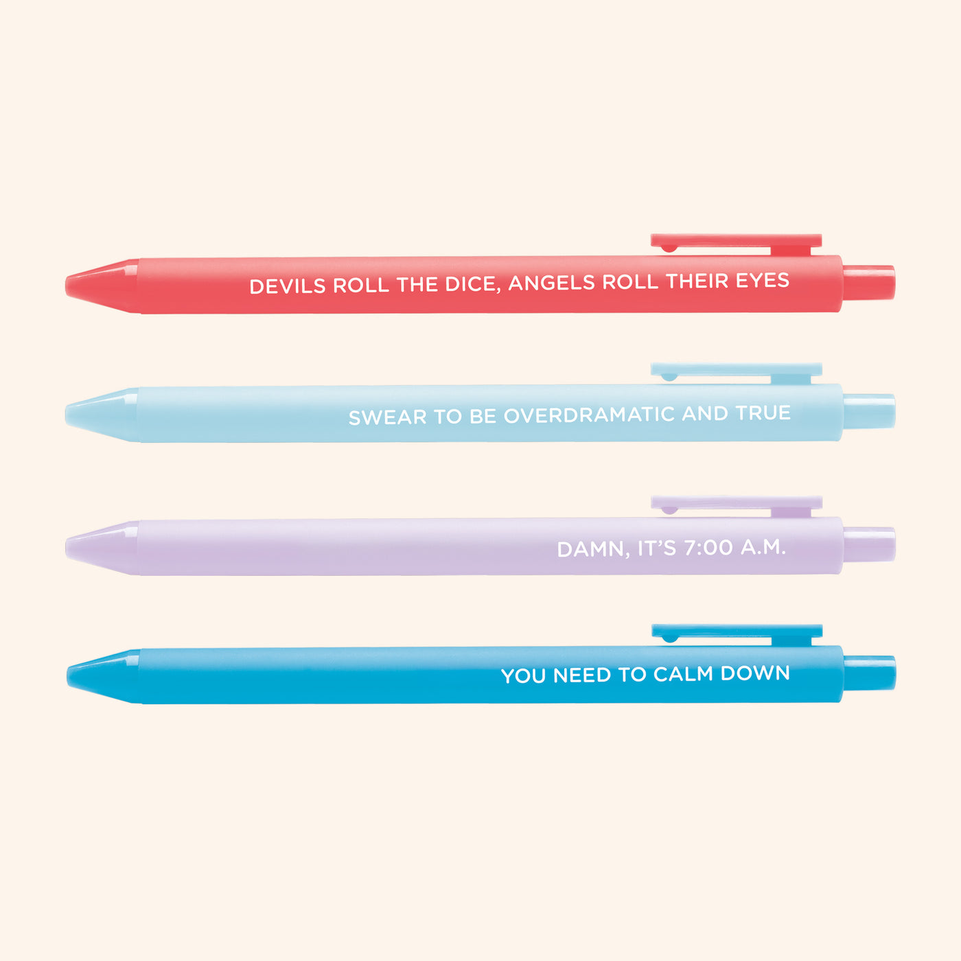 Lover jotter gel pen set - MangoIllustrated - Pen Sets