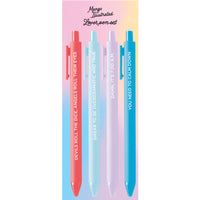 Lover jotter gel pen set - MangoIllustrated - Pen Sets