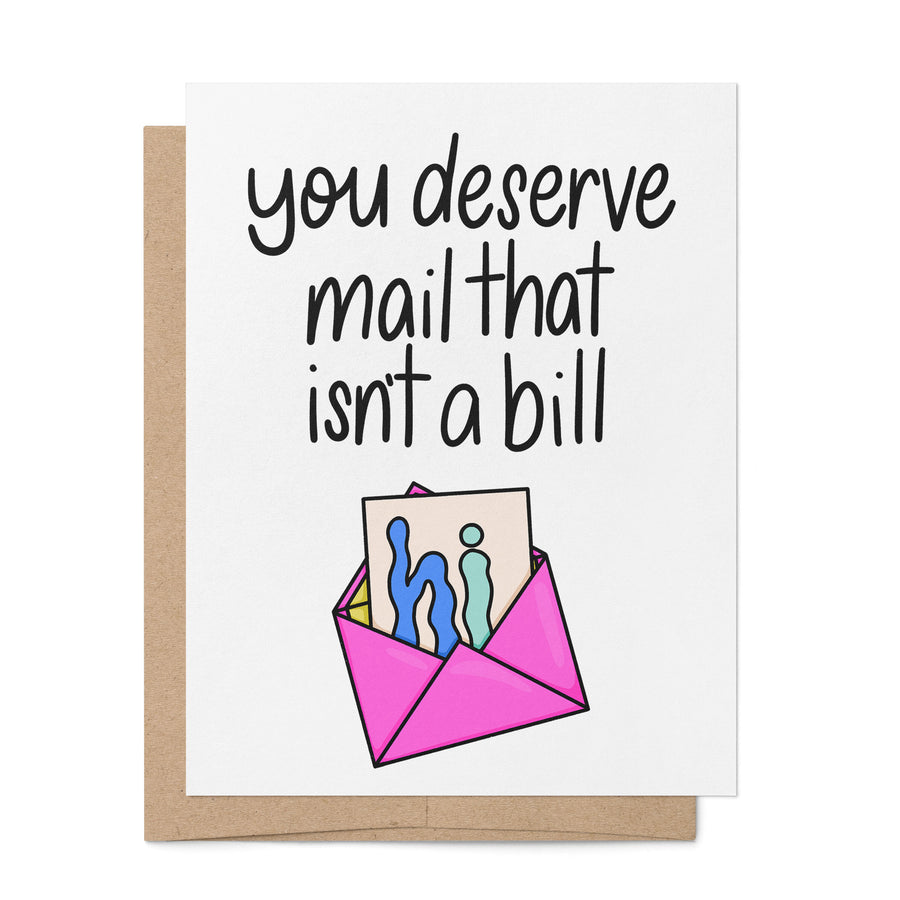 Happy Mail card
