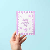 Happy Mother's Day card styled — illustrated Mother's Day card by MangoIllustrated