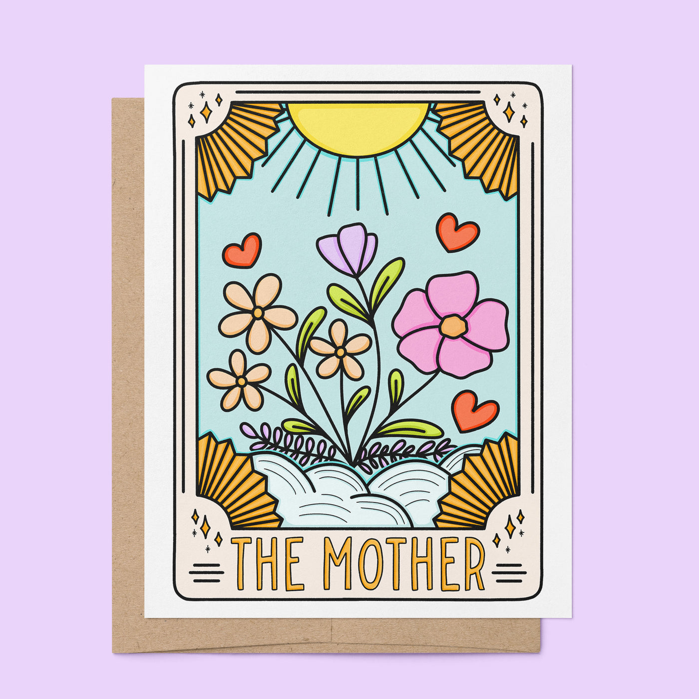 Tarot Mother's Day card