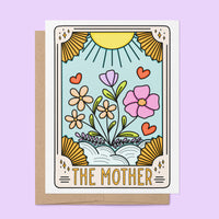 Tarot Mother's Day card