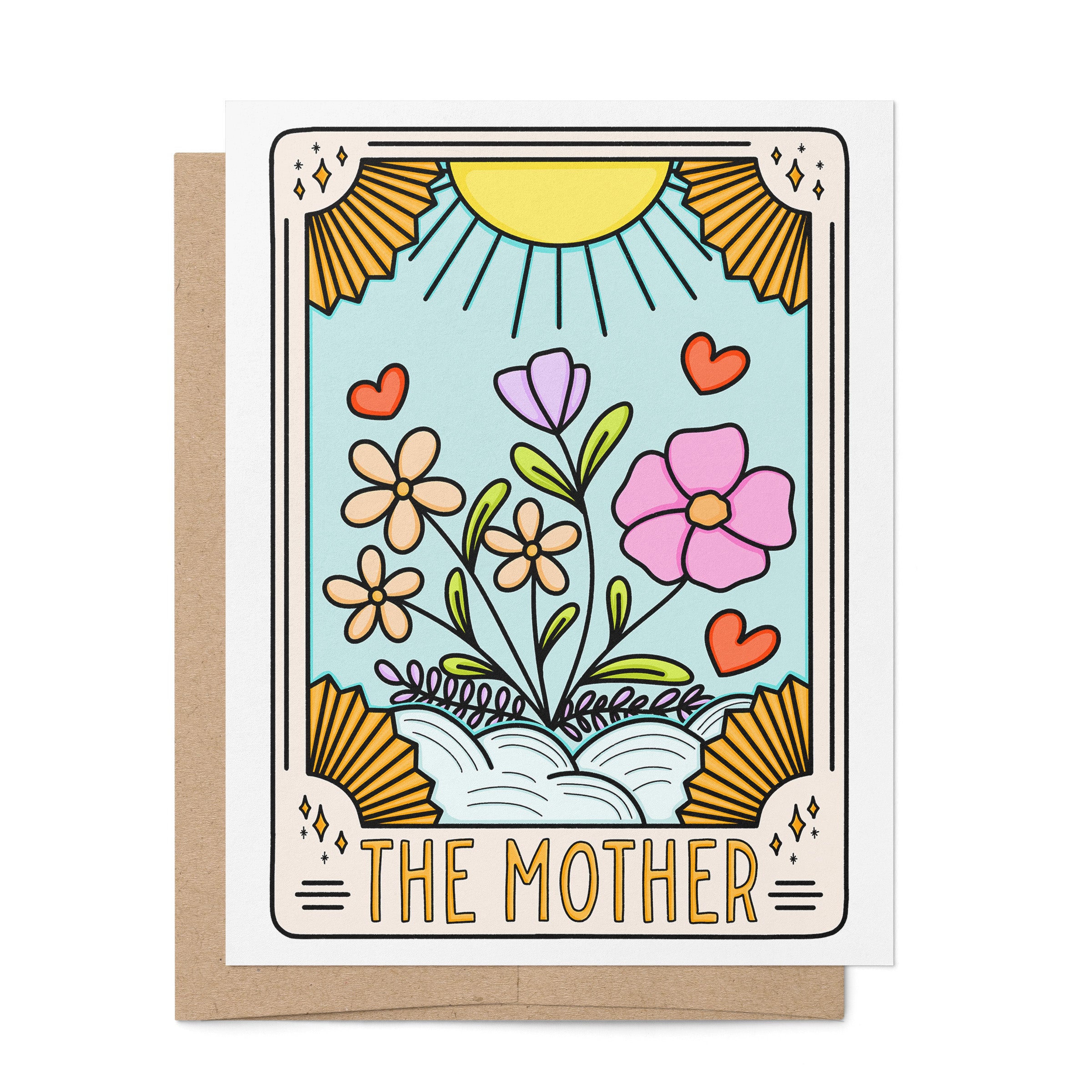 Tarot Mother's Day card