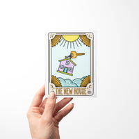 Tarot Card Inspired New House Card | “The New House” Congratulations Card
