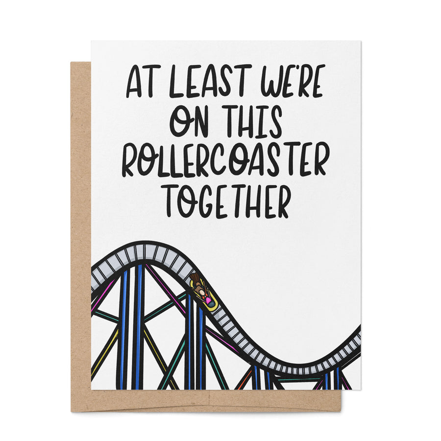 On This Rollercoaster Together card