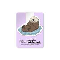 Otter magnetic bookmark