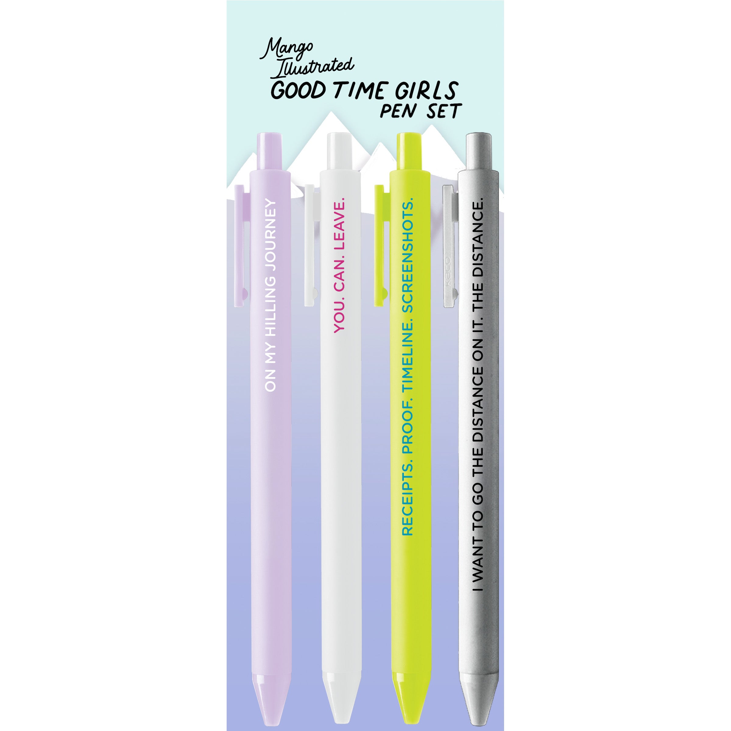 RHOSLC Pen Set