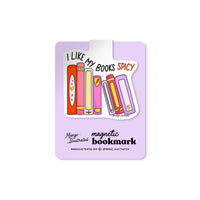 I Like My Books Spicy magnetic bookmark