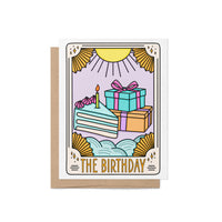 Tarot Card Inspired Birthday Card | “The Birthday” Greeting Card