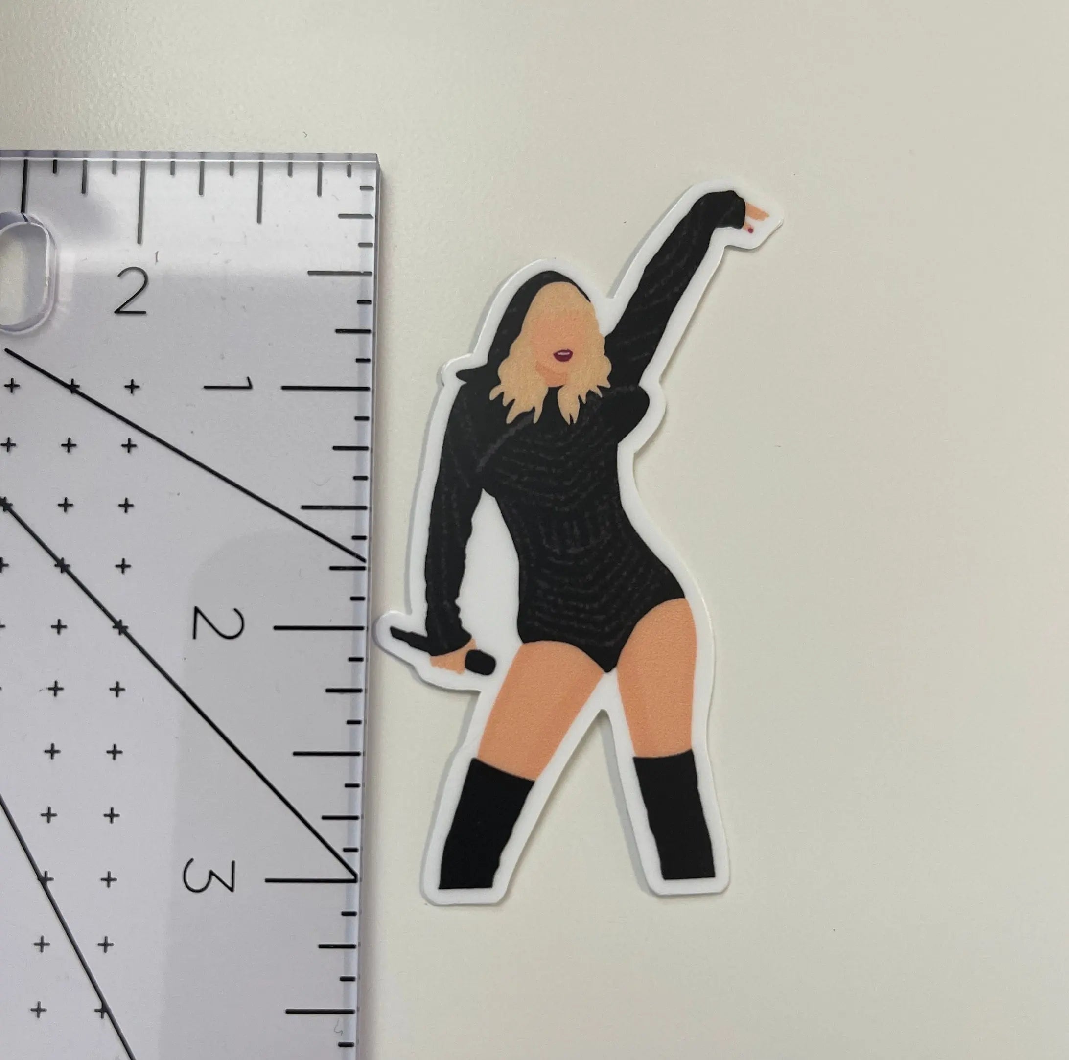 Taylor Swift Reputation Tour sticker MangoIllustrated