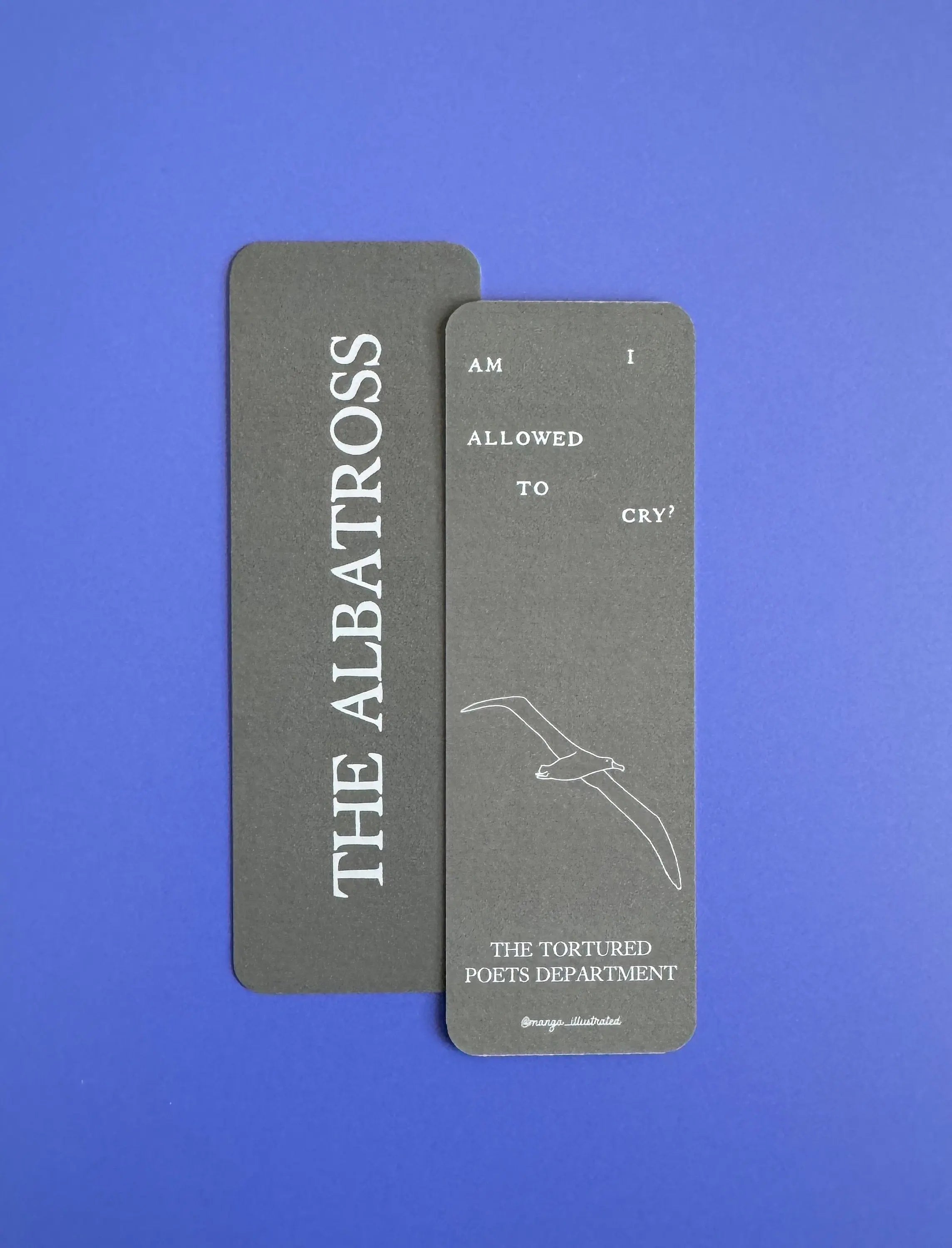 The Albatross bookmark MangoIllustrated