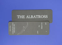 The Albatross bookmark MangoIllustrated