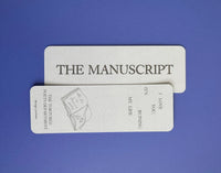 The Manuscript bookmark MangoIllustrated