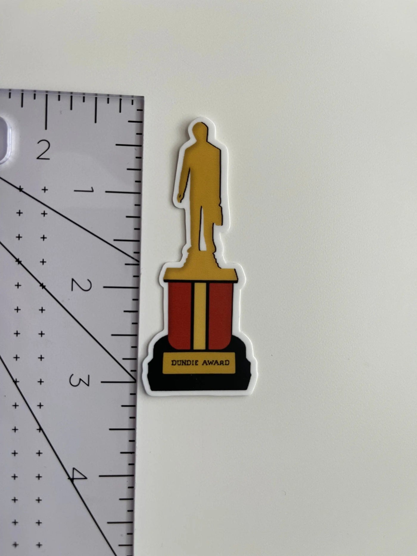 The Office Dundie Award sticker MangoIllustrated