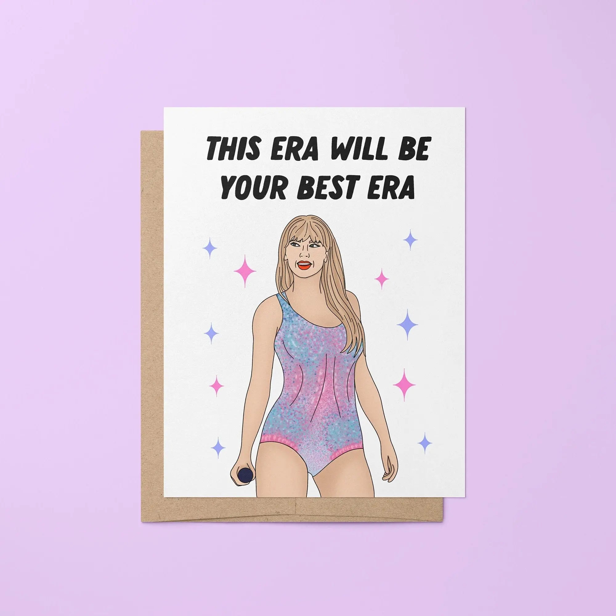 This era will be your best era greeting card MangoIllustrated