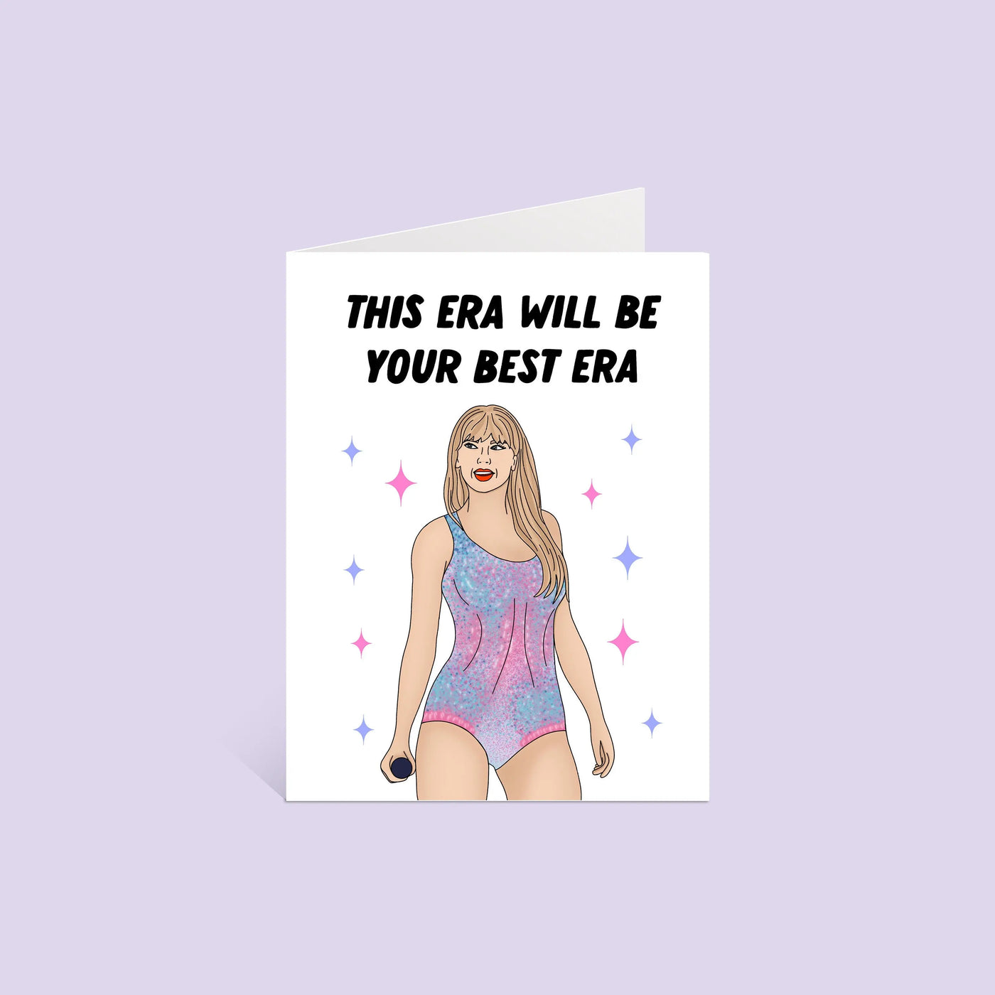 This era will be your best era greeting card MangoIllustrated