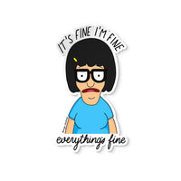 Tina belcher sticker