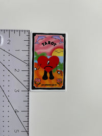 Un Verano Sin Ti Tarot Card sticker MangoIllustrated