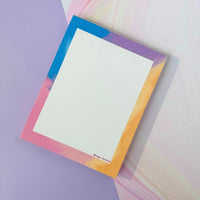 Afterglow notepad - MangoIllustrated - Notepad