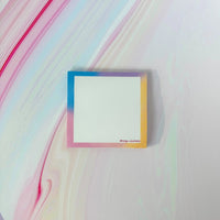 Afterglow sticky notes - MangoIllustrated - Notepad