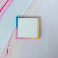 Afterglow sticky notes - MangoIllustrated - Notepad