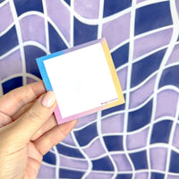 Afterglow sticky notes - MangoIllustrated - Notepad