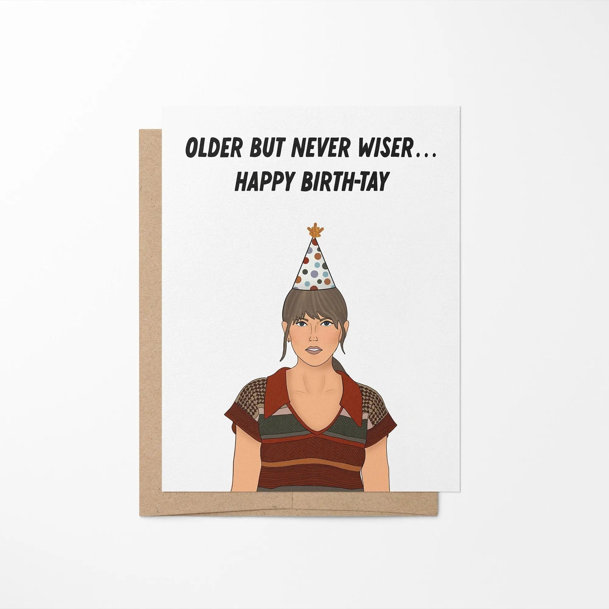 Anti - hero birthday card - MangoIllustrated - Greeting Cards