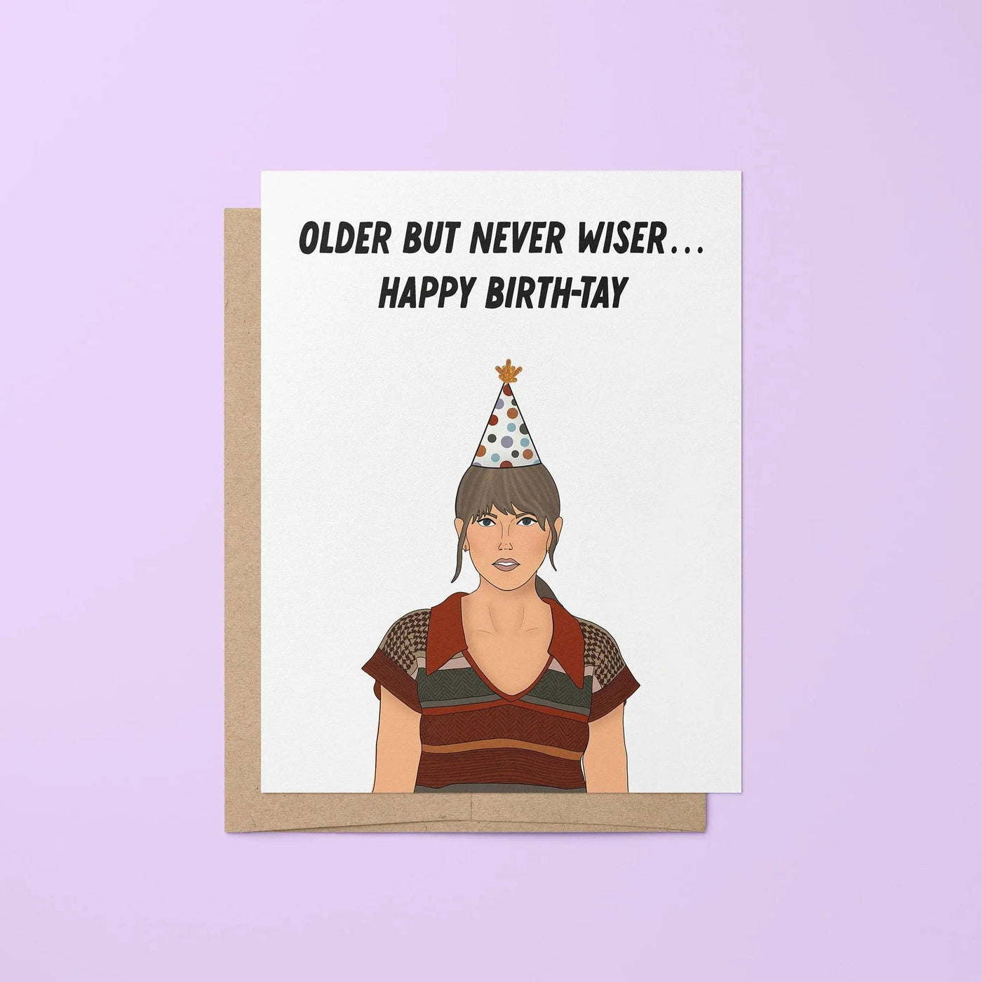 Anti - hero birthday card - MangoIllustrated - Greeting Cards