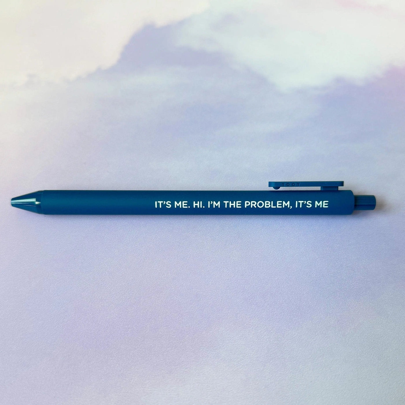 Anti - hero jotter gel pen - MangoIllustrated - Pens