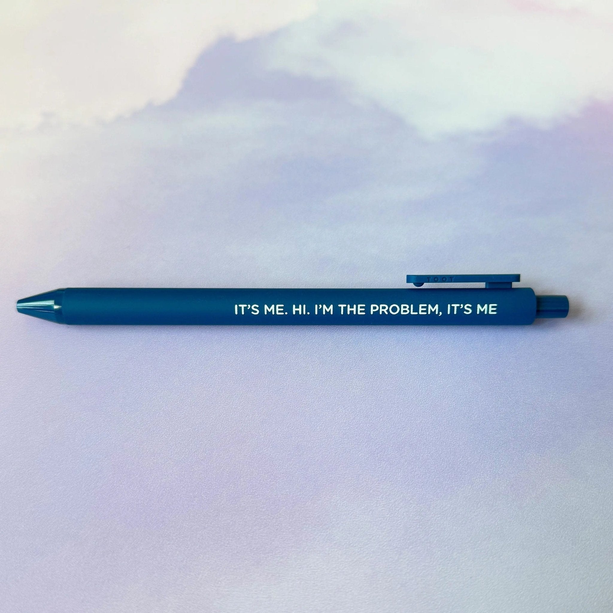 Anti - hero jotter gel pen - MangoIllustrated - Pens