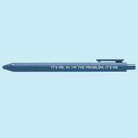 Anti - hero jotter gel pen - MangoIllustrated - Pens