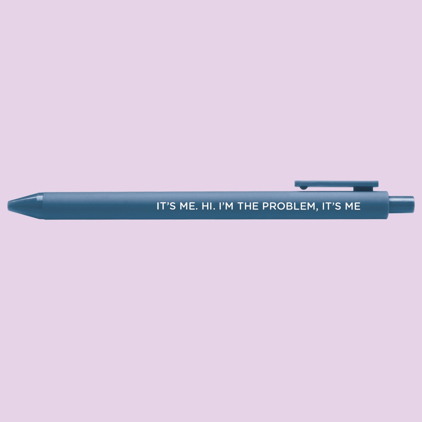 Anti - hero jotter gel pen - MangoIllustrated - Pens