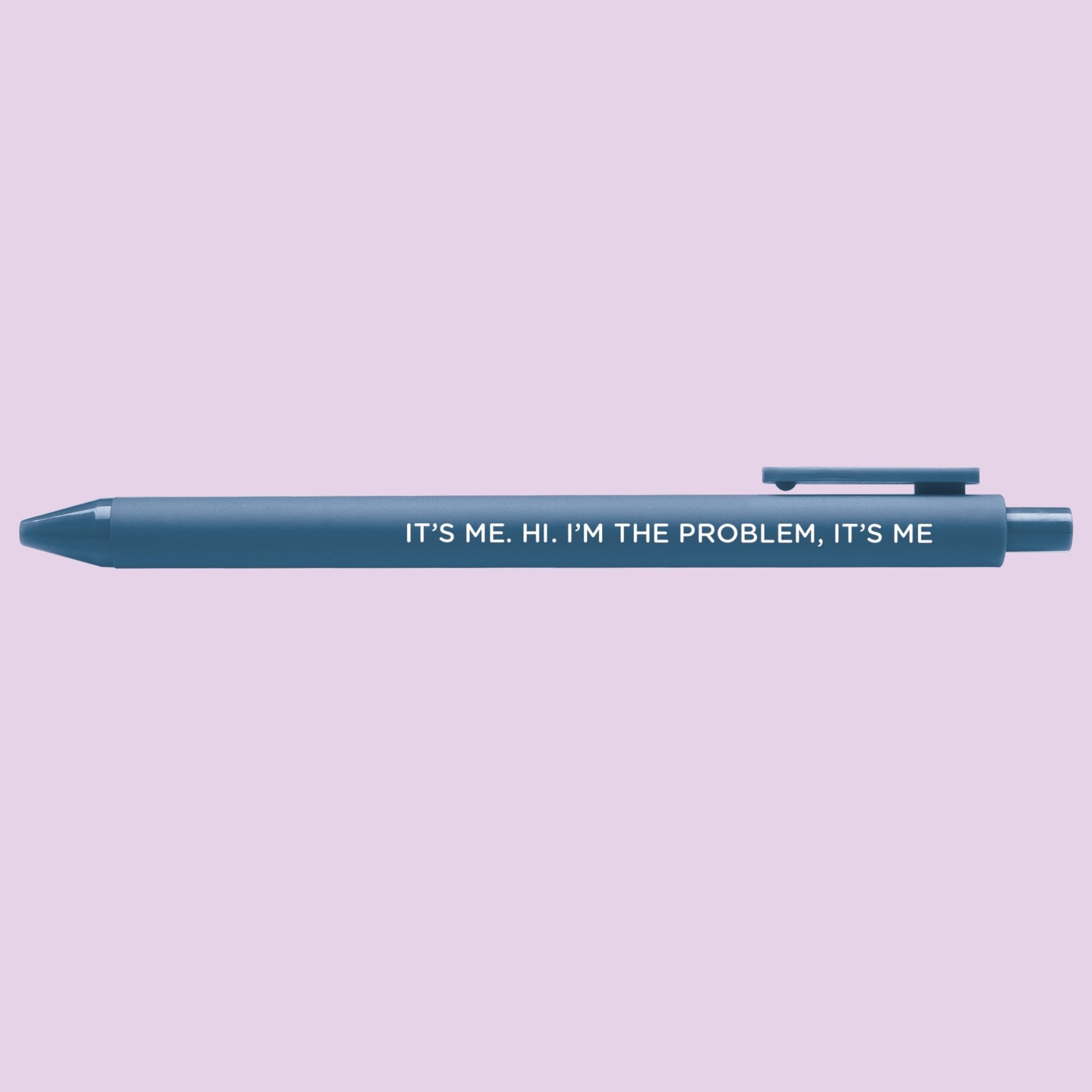 Anti - hero jotter gel pen - MangoIllustrated - Pens