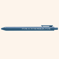 Anti - hero jotter gel pen - MangoIllustrated - Pens