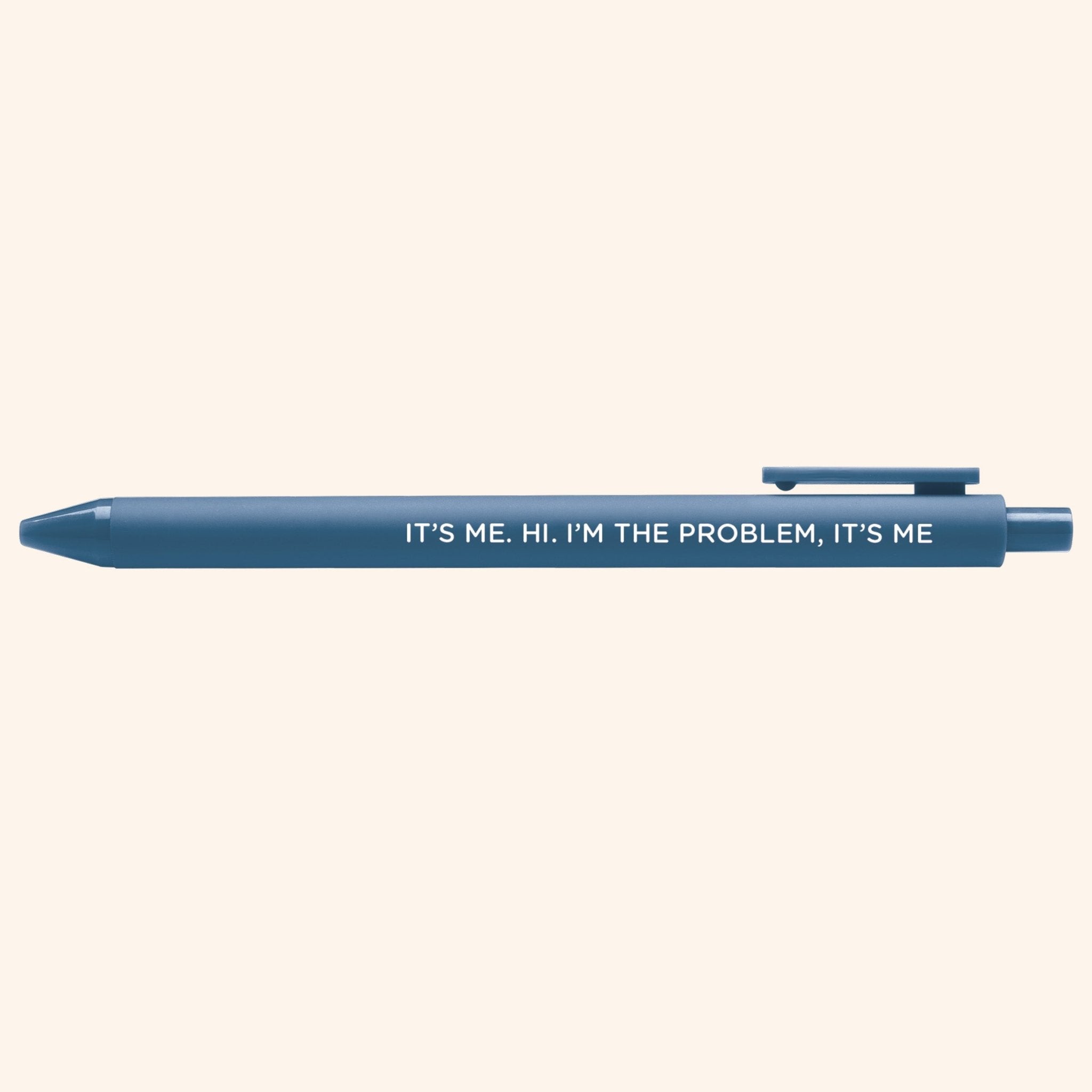 Anti - hero jotter gel pen - MangoIllustrated - Pens