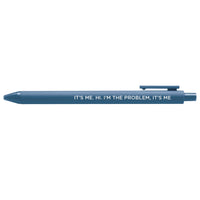 Anti - hero jotter gel pen - MangoIllustrated - Pens