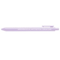 Argumentative Antithetical Dream Girl pen - MangoIllustrated - Pens