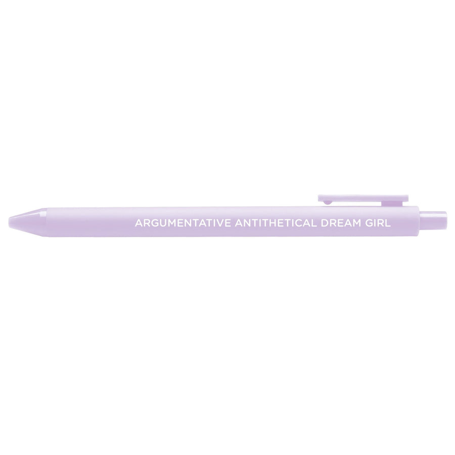 Argumentative Antithetical Dream Girl pen - MangoIllustrated - Pens