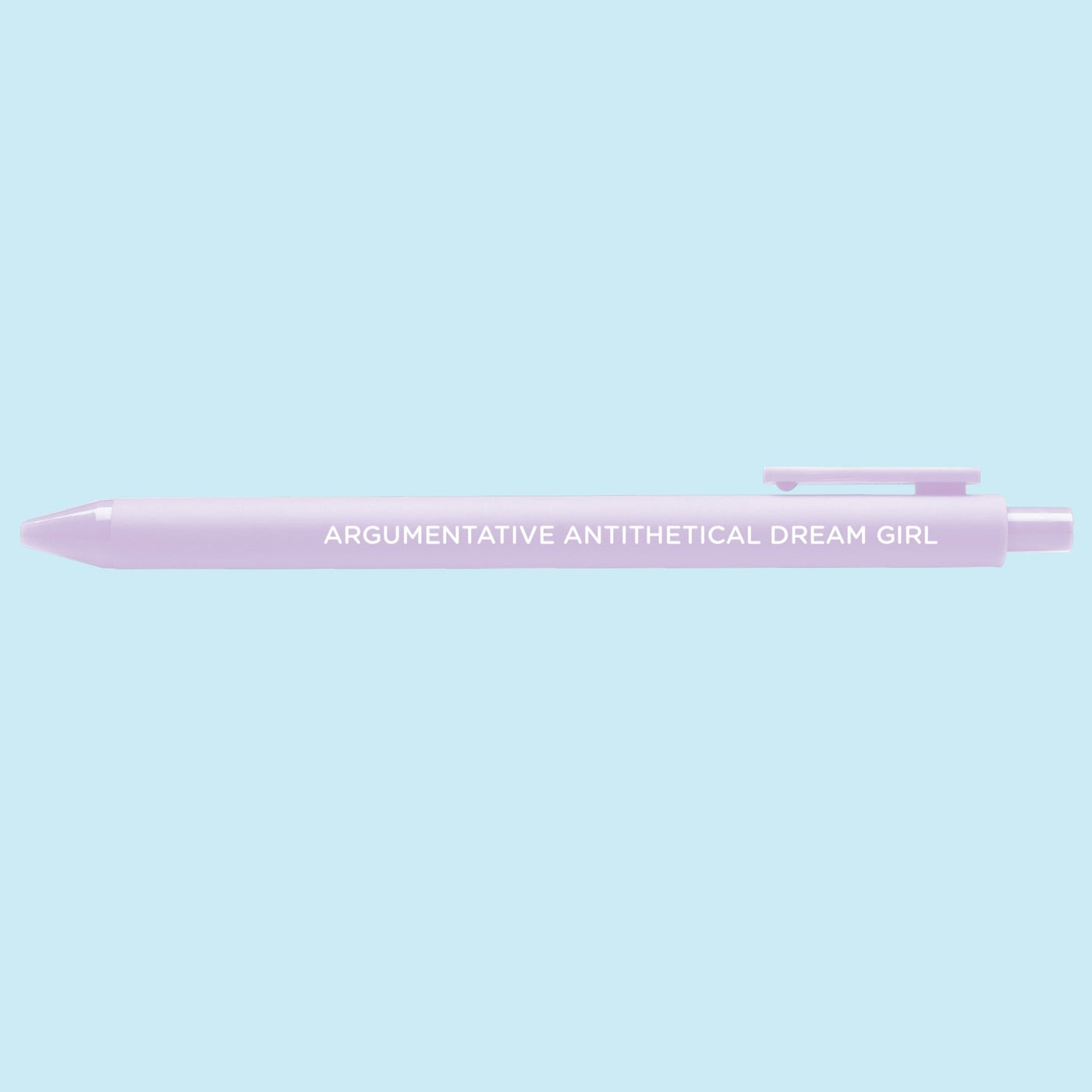 Argumentative Antithetical Dream Girl pen - MangoIllustrated - Pens