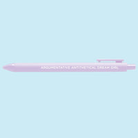 Argumentative Antithetical Dream Girl pen - MangoIllustrated - Pens