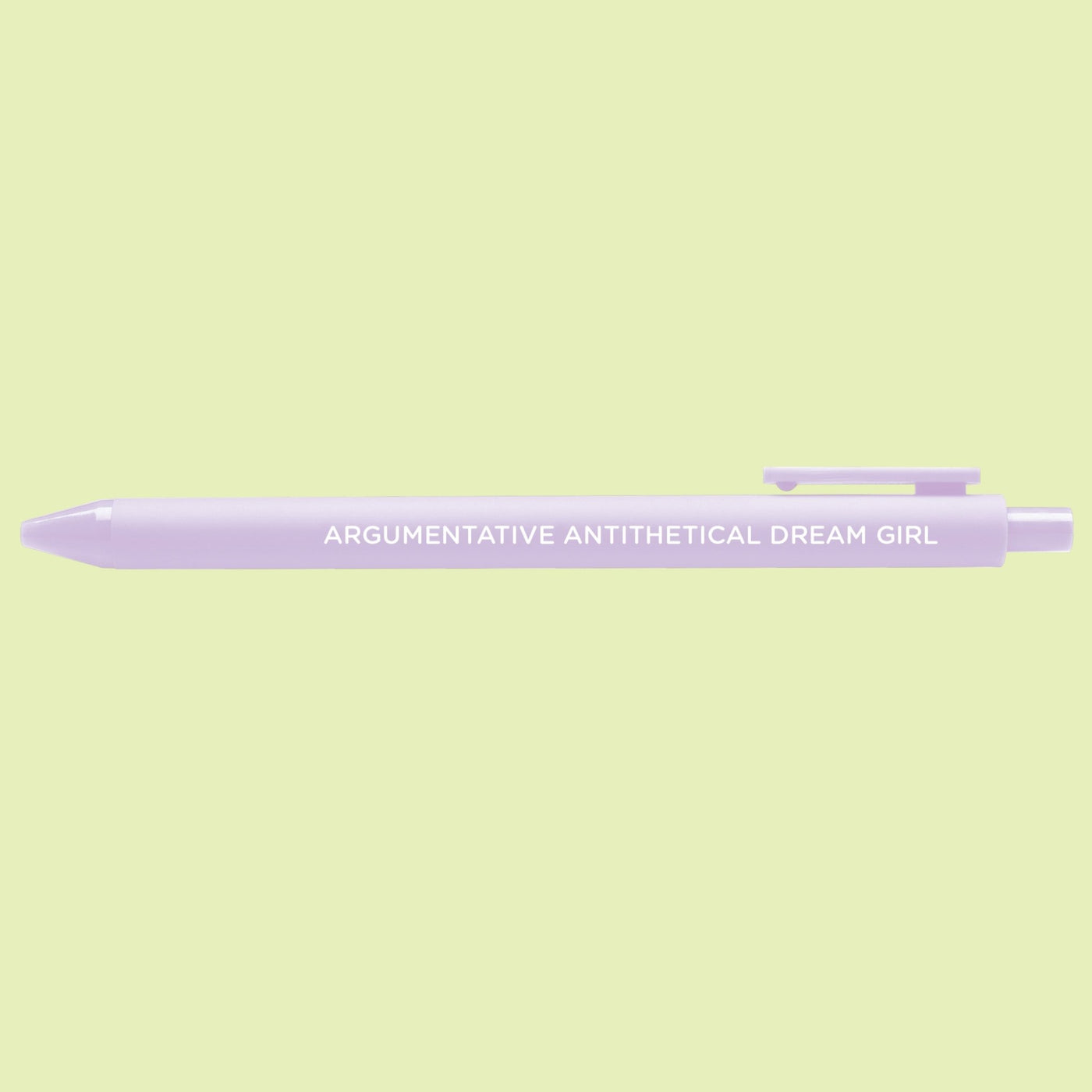 Argumentative Antithetical Dream Girl pen - MangoIllustrated - Pens