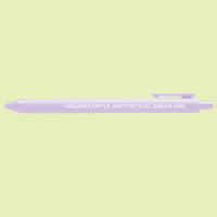 Argumentative Antithetical Dream Girl pen - MangoIllustrated - Pens