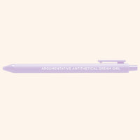 Argumentative Antithetical Dream Girl pen - MangoIllustrated - Pens