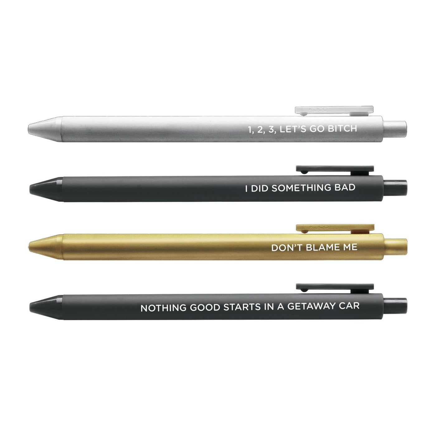 Big Reputation gel pen set - MangoIllustrated - Pen Sets