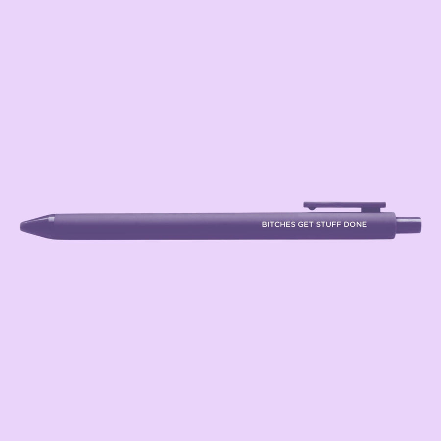 Bitches get stuff done pen - MangoIllustrated - Pens