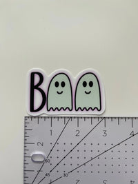 Boo Ghost sticker - MangoIllustrated - Sticker