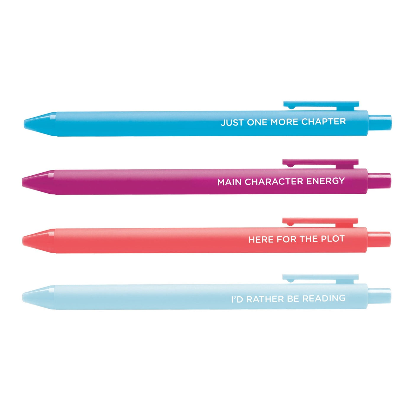 Book Lover pen set - MangoIllustrated - Pen Sets