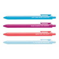 Book Lover pen set - MangoIllustrated - Pen Sets